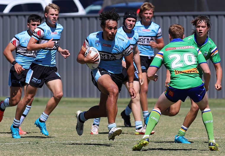 HMC Rnd 7 RAIDERS vs SHARKS