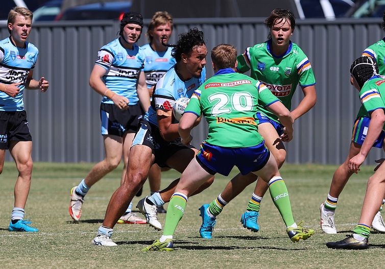 HMC Rnd 7 RAIDERS vs SHARKS