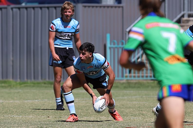 HMC Rnd 7 RAIDERS vs SHARKS