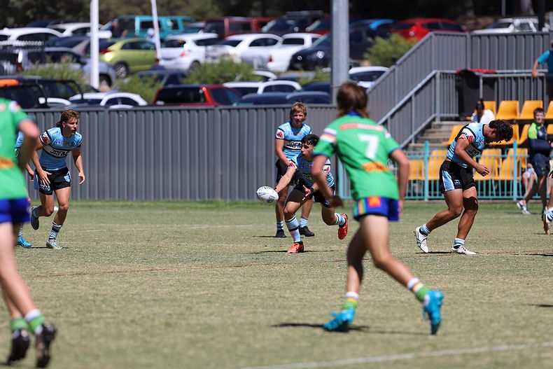 HMC Rnd 7 RAIDERS vs SHARKS