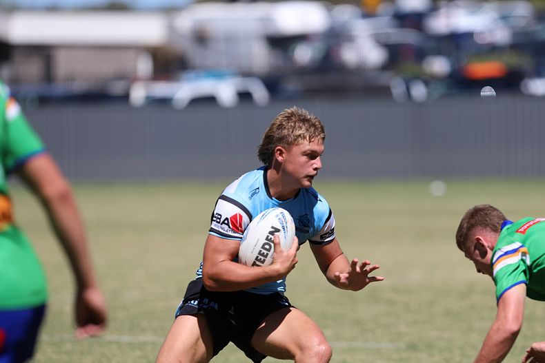 HMC Rnd 7 RAIDERS vs SHARKS
