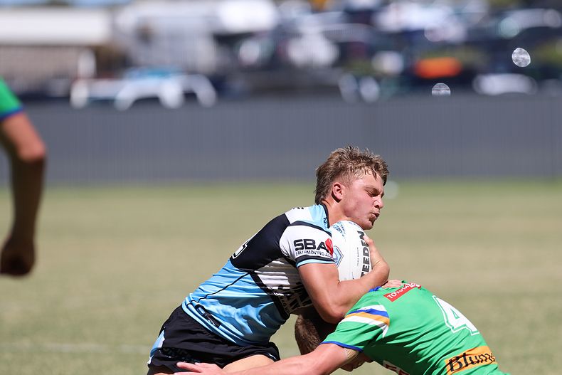 HMC Rnd 7 RAIDERS vs SHARKS