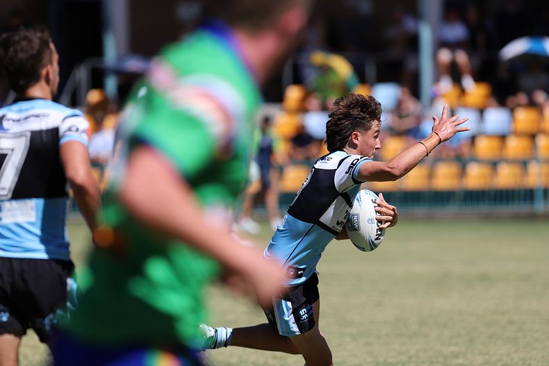 HMC Rnd 7 RAIDERS vs SHARKS