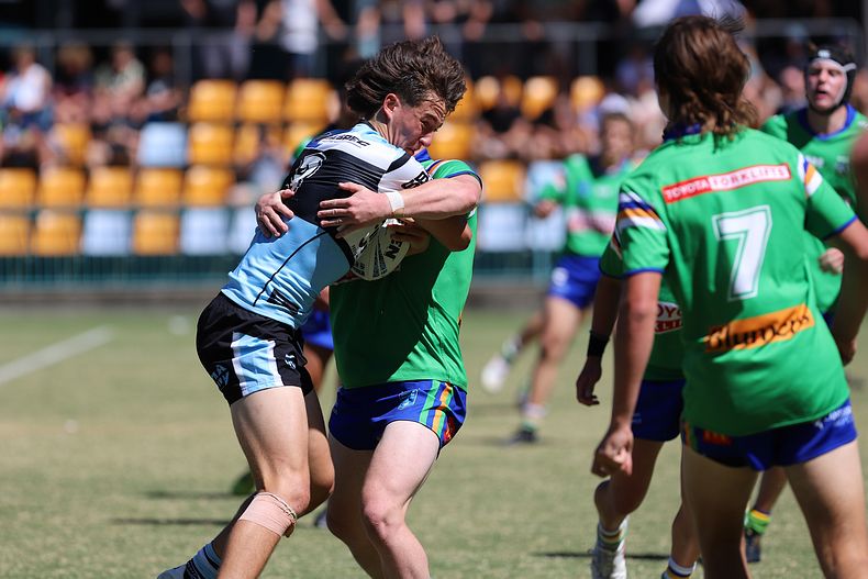 HMC Rnd 7 RAIDERS vs SHARKS