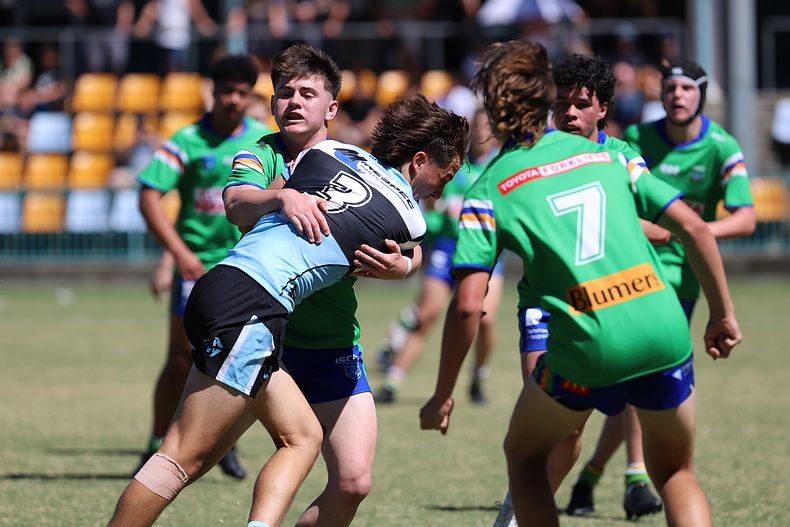 HMC Rnd 7 RAIDERS vs SHARKS