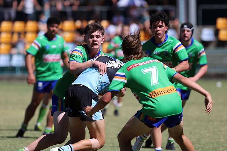 HMC Rnd 7 RAIDERS vs SHARKS