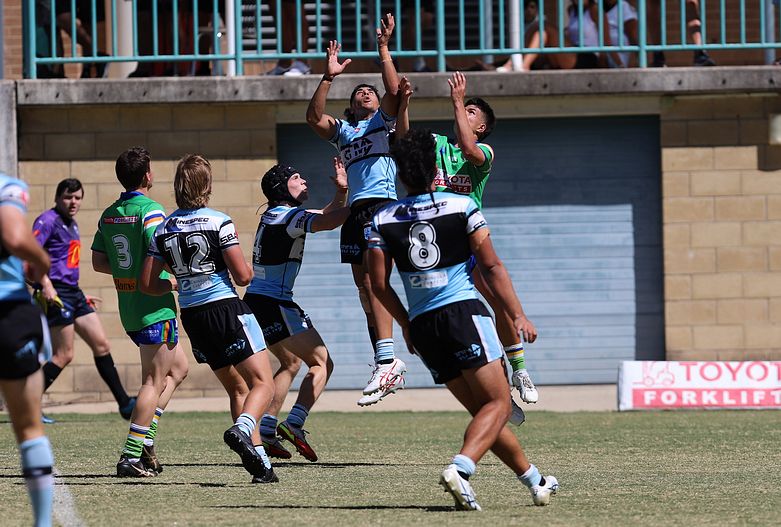 HMC Rnd 7 RAIDERS vs SHARKS