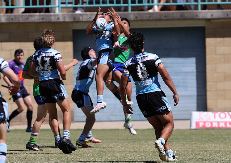 HMC Rnd 7 RAIDERS vs SHARKS