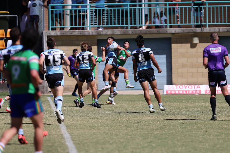 HMC Rnd 7 RAIDERS vs SHARKS