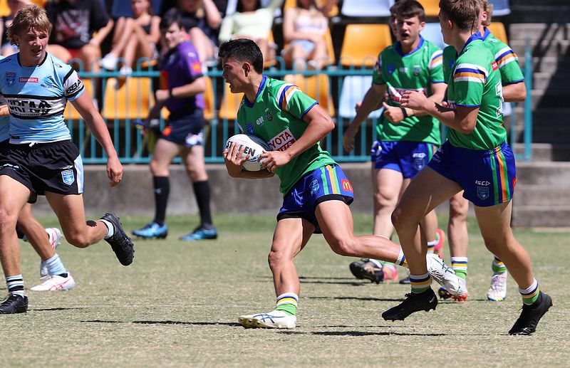 HMC Rnd 7 RAIDERS vs SHARKS