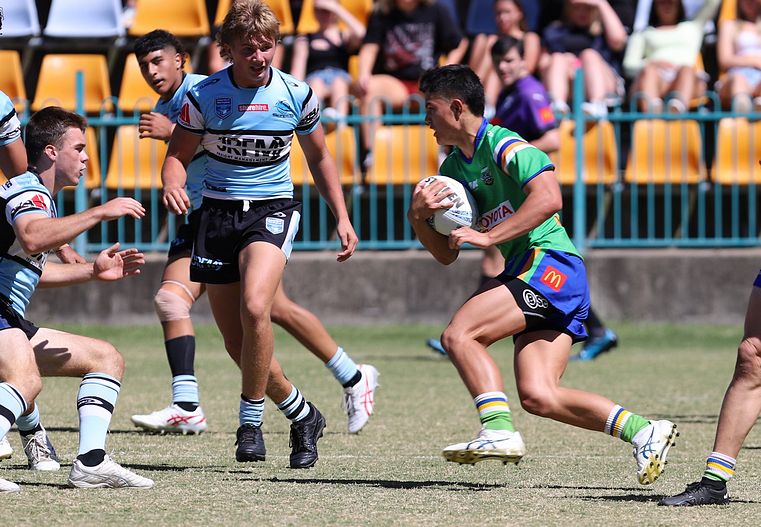 HMC Rnd 7 RAIDERS vs SHARKS