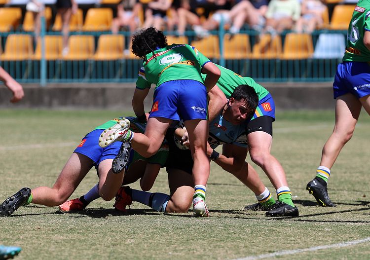 HMC Rnd 7 RAIDERS vs SHARKS
