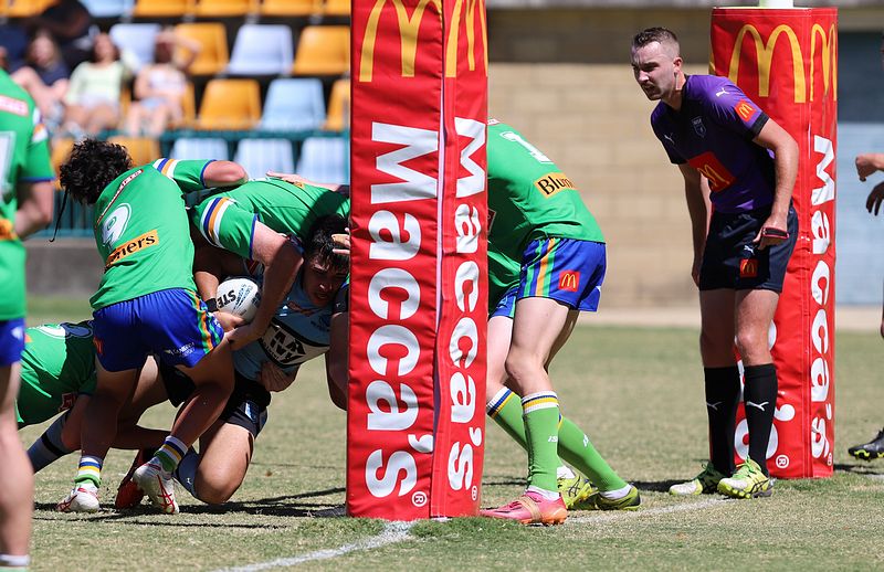 HMC Rnd 7 RAIDERS vs SHARKS