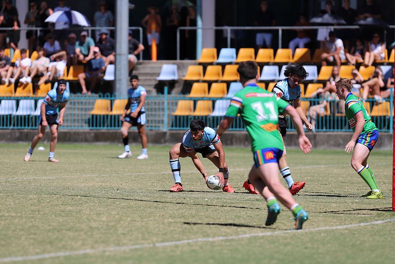 HMC Rnd 7 RAIDERS vs SHARKS