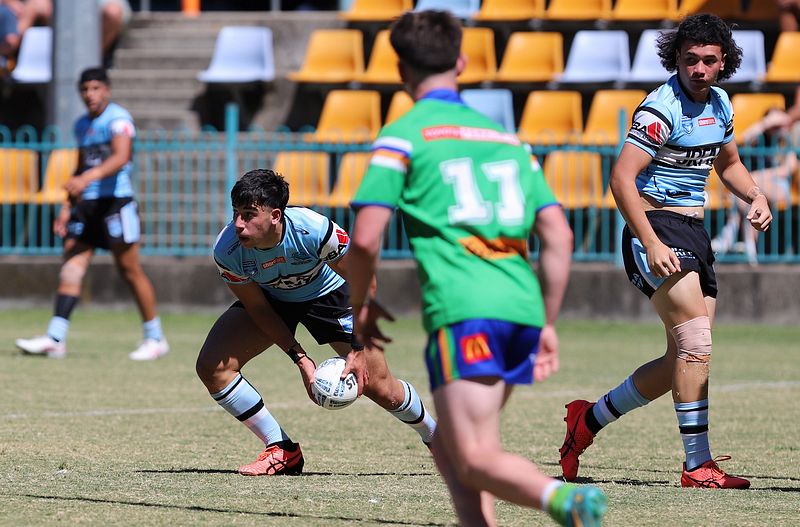 HMC Rnd 7 RAIDERS vs SHARKS
