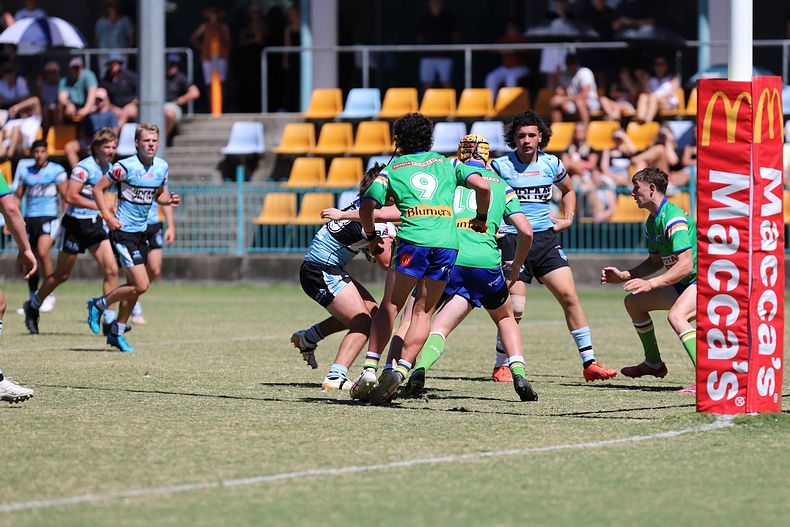 HMC Rnd 7 RAIDERS vs SHARKS