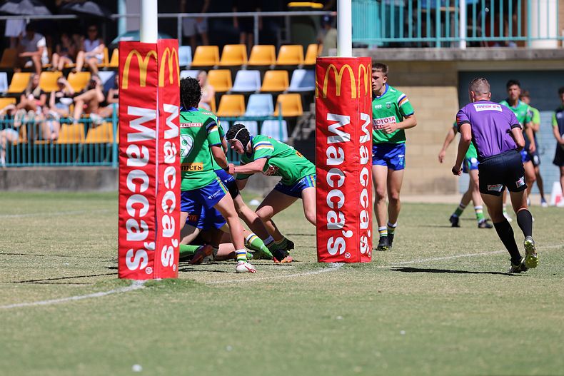 HMC Rnd 7 RAIDERS vs SHARKS