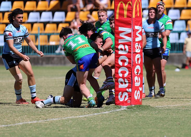 HMC Rnd 7 RAIDERS vs SHARKS