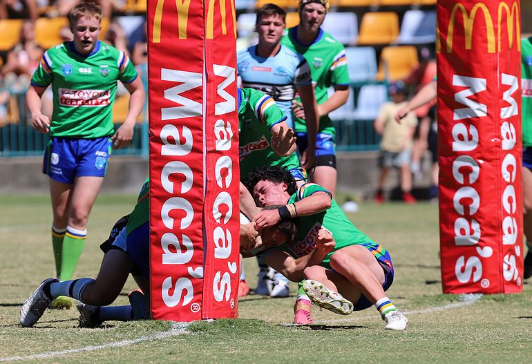 HMC Rnd 7 RAIDERS vs SHARKS