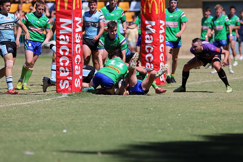 HMC Rnd 7 RAIDERS vs SHARKS