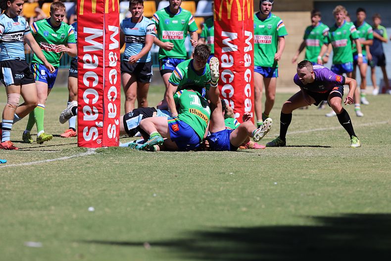 HMC Rnd 7 RAIDERS vs SHARKS