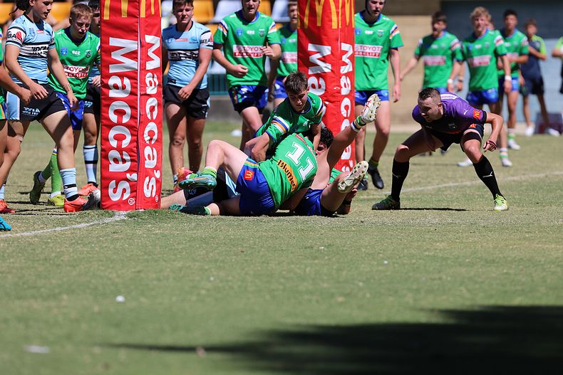 HMC Rnd 7 RAIDERS vs SHARKS