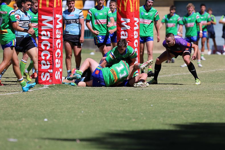 HMC Rnd 7 RAIDERS vs SHARKS