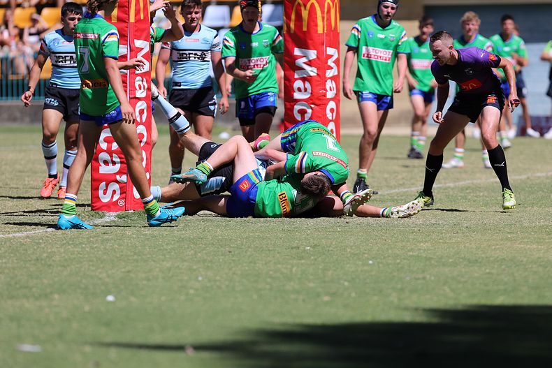 HMC Rnd 7 RAIDERS vs SHARKS