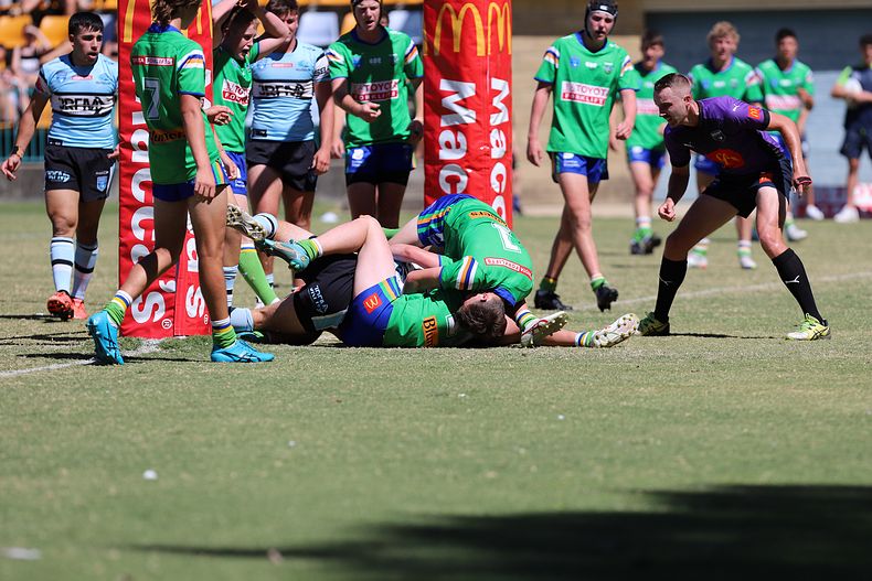HMC Rnd 7 RAIDERS vs SHARKS