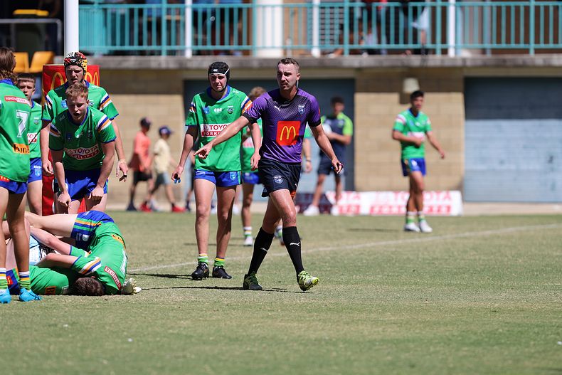 HMC Rnd 7 RAIDERS vs SHARKS