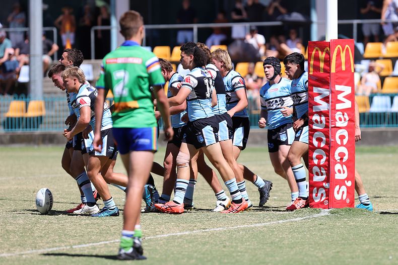 HMC Rnd 7 RAIDERS vs SHARKS