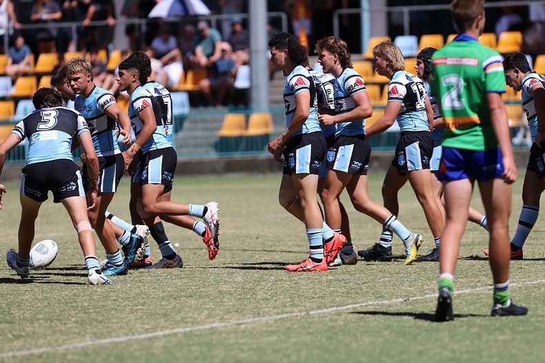 HMC Rnd 7 RAIDERS vs SHARKS