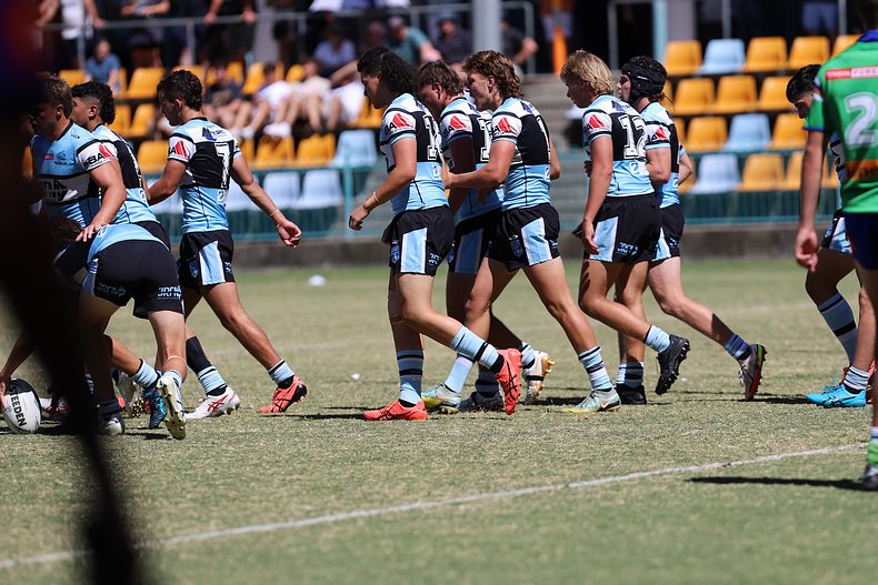 HMC Rnd 7 RAIDERS vs SHARKS