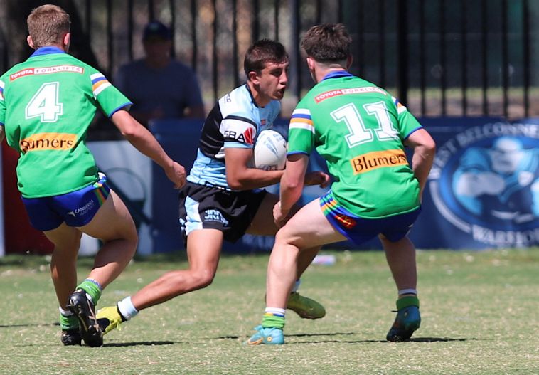 HMC Rnd 7 RAIDERS vs SHARKS