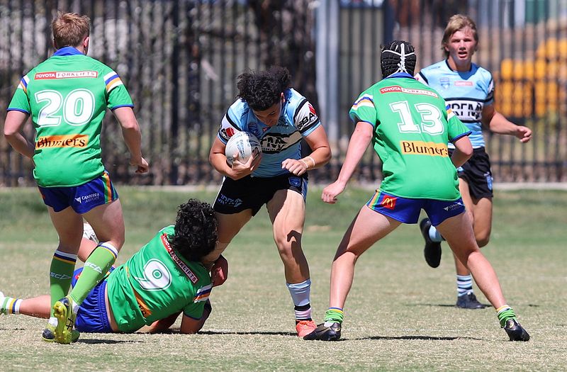 HMC Rnd 7 RAIDERS vs SHARKS