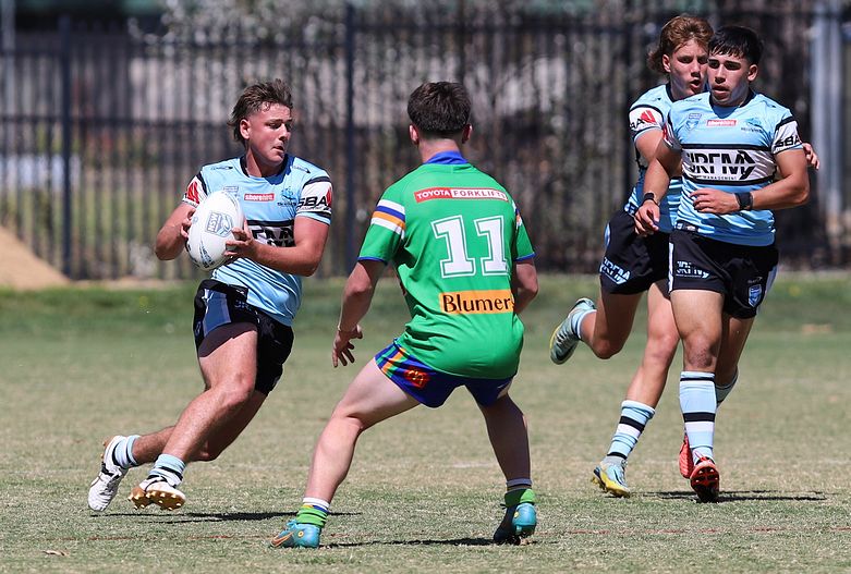 HMC Rnd 7 RAIDERS vs SHARKS