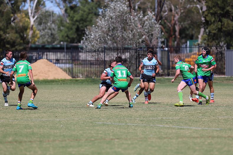 HMC Rnd 7 RAIDERS vs SHARKS