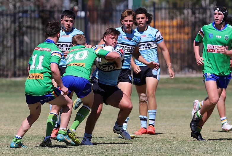 HMC Rnd 7 RAIDERS vs SHARKS
