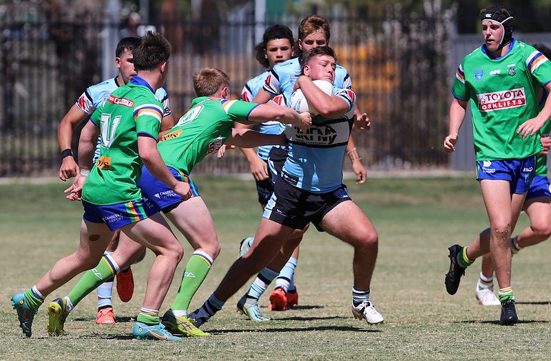 HMC Rnd 7 RAIDERS vs SHARKS