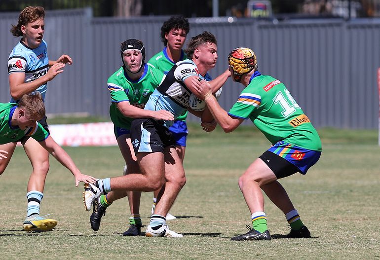HMC Rnd 7 RAIDERS vs SHARKS