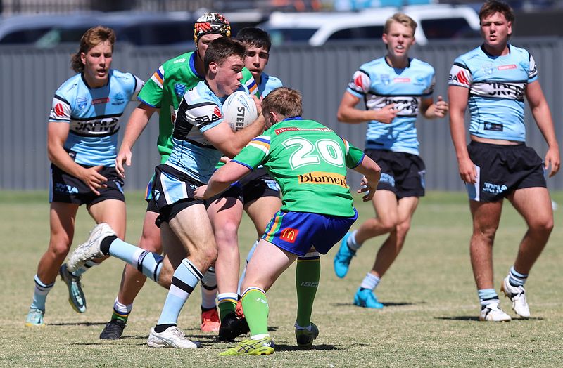 HMC Rnd 7 RAIDERS vs SHARKS