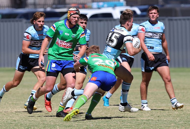 HMC Rnd 7 RAIDERS vs SHARKS