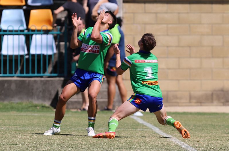 HMC Rnd 7 RAIDERS vs SHARKS