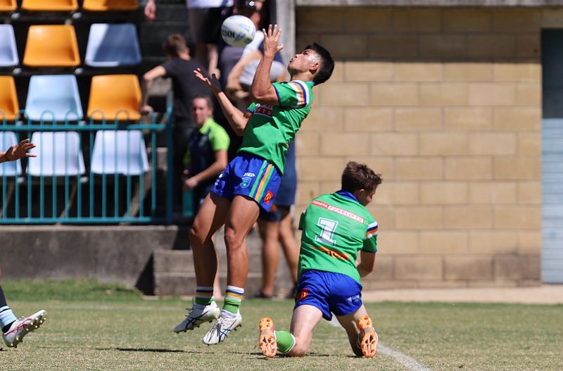 HMC Rnd 7 RAIDERS vs SHARKS