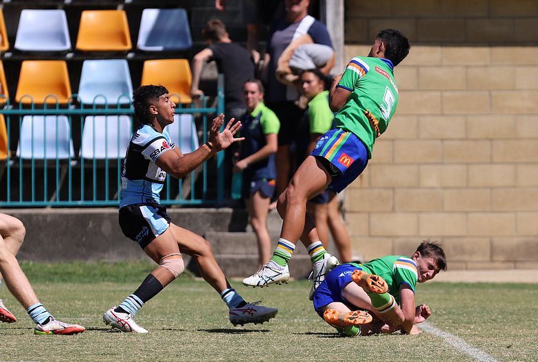 HMC Rnd 7 RAIDERS vs SHARKS