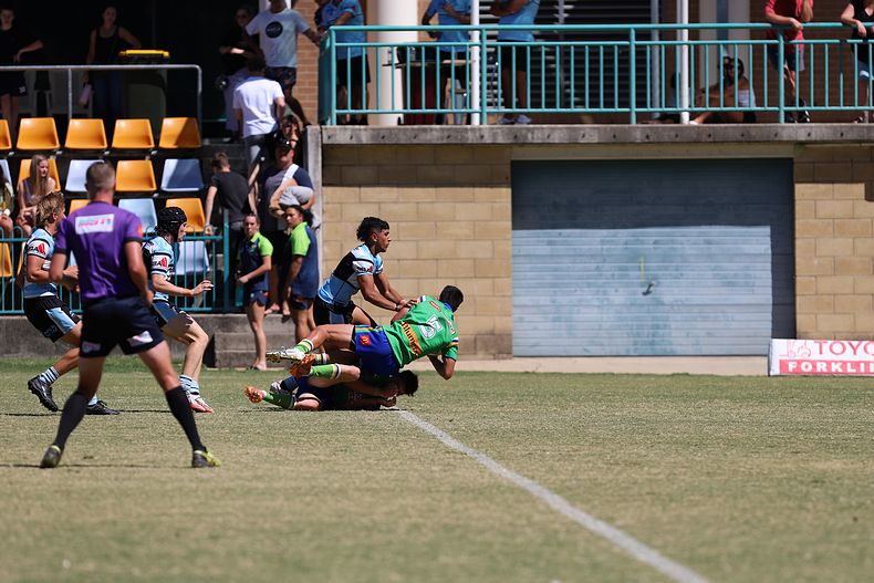 HMC Rnd 7 RAIDERS vs SHARKS