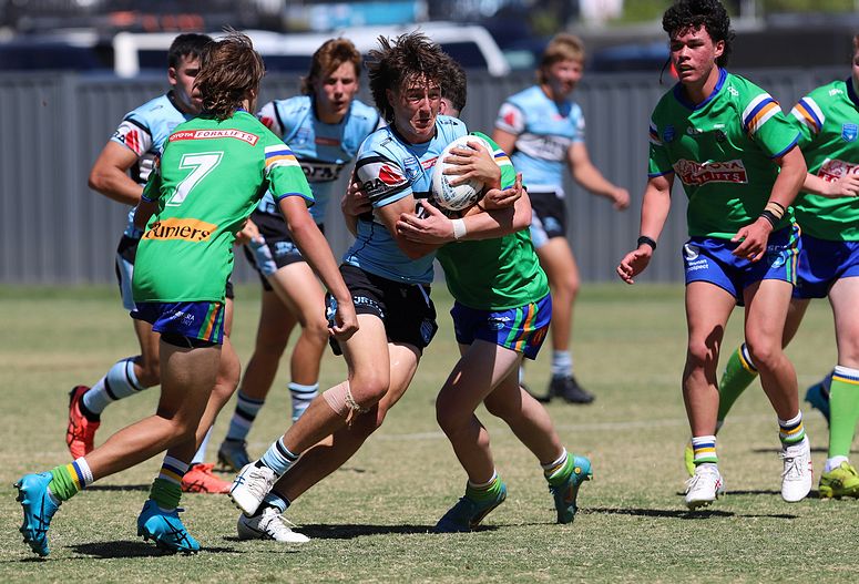 HMC Rnd 7 RAIDERS vs SHARKS