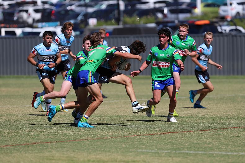 HMC Rnd 7 RAIDERS vs SHARKS