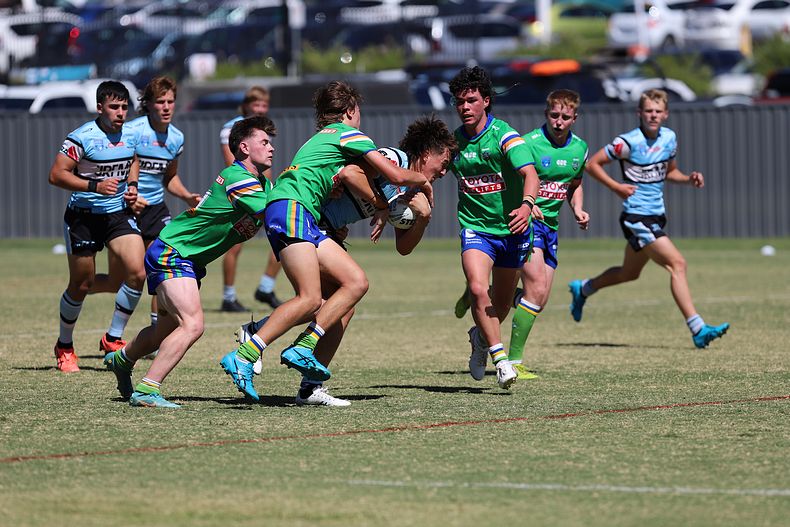 HMC Rnd 7 RAIDERS vs SHARKS