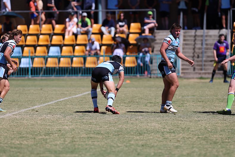 HMC Rnd 7 RAIDERS vs SHARKS